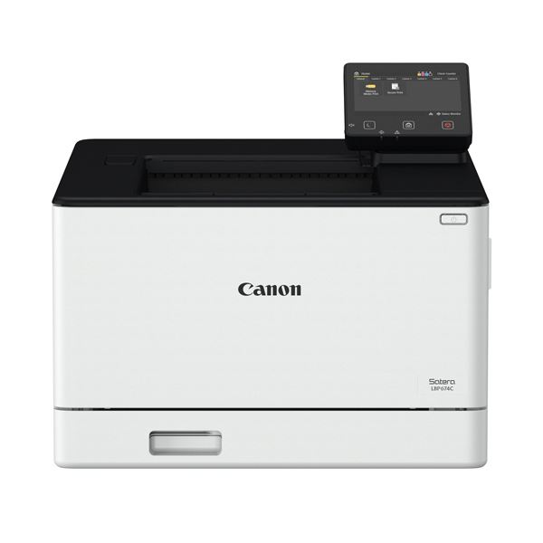 CANON キヤノン Satera LBP674Cカラーレーザープリンター A4 5456C005 1台 AV デジタル デジタル家電 PC PC周辺機器 PCアクセサリー PCサプライ・消耗品 家電 プリンター プリンター本体