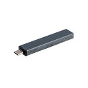 【3セット】 ナカバヤシ USB3.2G1+2.0Type-C3ポート変換ハブ グレー UH-C3413GYX3(2)