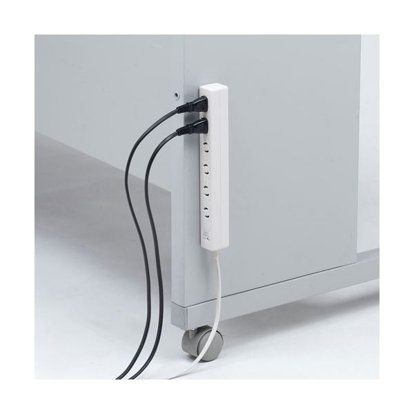 【まとめ買い 5個セット】 サンワサプライ 雷ガードタップ 5m TAP-SPWMG26-5X5 【お徳用 まとめ買い お買い得 業務用 割引 セット販売】
