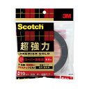 3M スコッチ 超強力両面テーププレミアゴールド (スーパー多用途) 粗面用 19mm×4m SPR-19R 1巻 【×10セット】 【お徳用 まとめ買い お買い得 業務用 割引 セット販売】 文房具・事務用品 文具 オフィス用品 文房具 事務用品 テープ・接着用具
