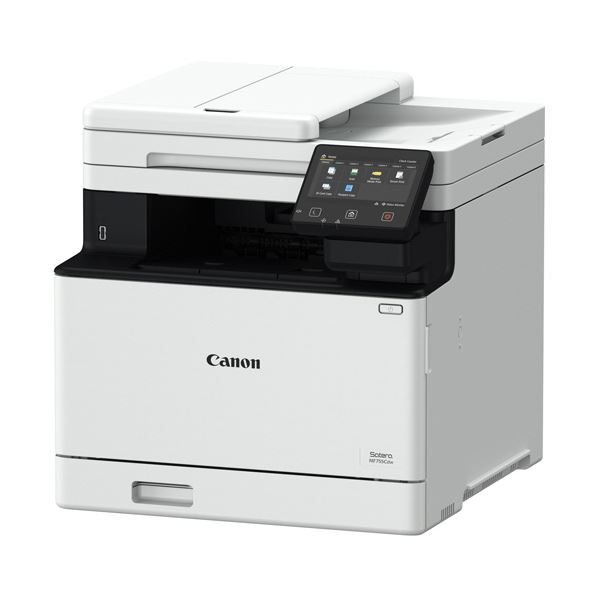 CANON キヤノン Satera MF755Cdwカラーレーザー複合機 A4 5455C008 1台 【FAX機能付】無線LANなど機能充実のハイスペックモデルデジタル家電 家電 パソコン・周辺機器 プリンター 複合機