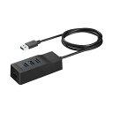 BUFFALO バッファロー USB3.0セルフパワーハブ 上挿し / 4ポートタイプ マグネット付 ブラック BSH4A310U3BK(2)