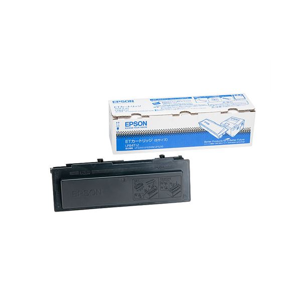 【EPSON メーカー純正品 EPSON 】 エプソン ETカートリッジ LPB4T12 1個 【インク インクカートリッジ トナー カートリッジ 印刷 業務用 コピー プリンター】 プリンタ PCサプライ・消耗品 インク・インクカートリッジ・トナー