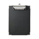 【キングジム 事務用品 KING JIM 文具 オフィス用品 文具】 用箋挟み A5E 8303クロ 1枚 【×10セット】 【 まとめ買い お買い得 業務用 ...