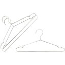 【3個セット お徳用セット】 サワフジ ステンレスハンガー 3本組 SU-03 【お徳用 まとめ買い お買い得 業務用 割引 セット販売】 ( 掃除用品 文房具・事務用品 生活雑貨 オフィス用品 日用品雑貨 日用消耗品 文房具 お掃除 )