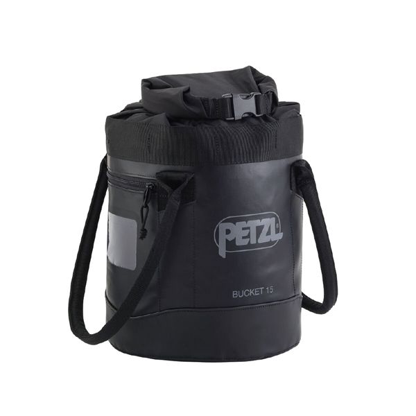 PETZL ぺツル 自立型小型バック バックパック バケット 15L ブラック S001CA00