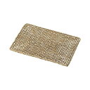 【2個セット お徳用セット】 ちどり産業 シーグラスマット 約60×40cm 02-17 【お徳用 まとめ買い お買い得 業務用 割引 セット販売】