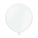 バルーンマルシェ60cm ホワイト 【×2セット】 【お徳用 まとめ買い お買い得 業務用 割引 セット販売】