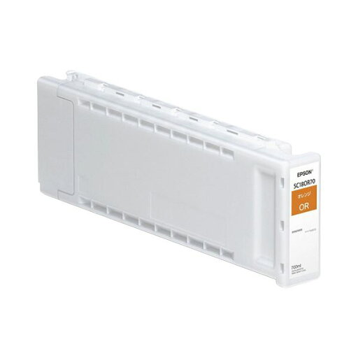 【EPSON メーカー純正品 EPSON 】 エプソン インクカートリッジ オレンジ 700mL SC18OR70 1個 【インク インクカートリッジ トナー カートリッジ 印刷 業務用 コピー プリンター】 プリンタ PCサプライ・消耗品 インク・カートリッジ 【EPSON メーカー純正品 EPSON 】 エプソン インクカートリッジ オレンジ 700mL SC18OR70 1個 【インク インクカートリッジ トナー カートリッジ 印刷 業務用 コピー プリンター】 プリンタ PCサプライ・消耗品 インク・カートリッジ
