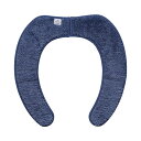 レック吸着べんざシート もこふわタフト スリム ネイビー B00511-NV 1パック(掃除 トイレ用品 トイレ用洗剤 トイレ 便座カバー トイレマット トイレ清掃)