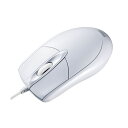 【まとめ買い 5個セット】 サンワサプライ 有線光学式マウス MA-130HUWX5 【お徳用 まとめ買い お買い得 業務用 割引 セット販売】