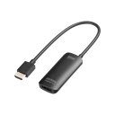 サンワサプライ HDMI-DisplayPort変換アダプタ(8K/30Hz) AD-HD32DP 1個|詳細画像