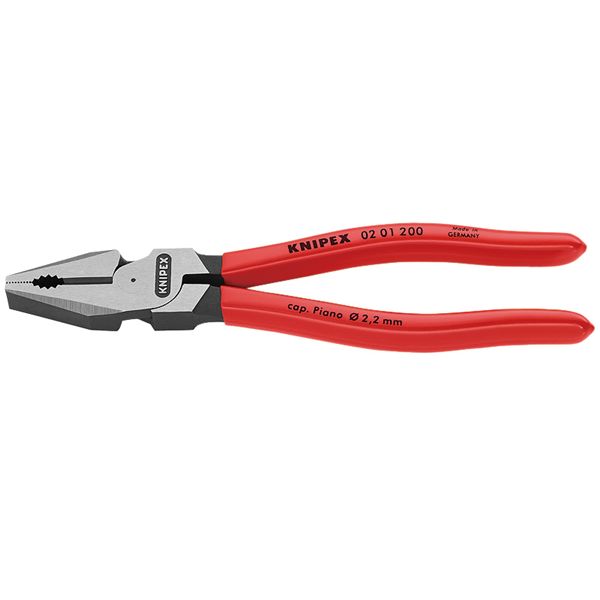 KNIPEX ˥ڥå Ϸڥ ץ饹åƥ Ĺ200mm 0201-200