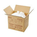 （まとめ） シャルメコスメティック 業務用無リン洗剤パワーホワイト 漂白剤配合 8kg（4kg×2袋） 1箱 【×3セット】