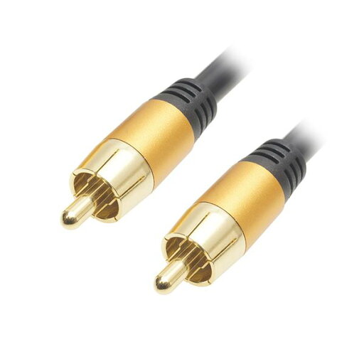 【5本セット】 HORIC RCAサブウーファーケーブル 2m RC20-799GBX5 【5本セット】 HORIC RCAサブウーファーケーブル 2m RC20-799GBX5