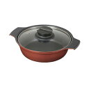 パール金属 旨味 ふっ素加工IH対応ガラス蓋付卓上鍋16cm HB-6962 【 キッチン用品・食器・調理器具 日用雑貨・キッチン用品 キッチン 鍋・フライパン 圧力鍋 】