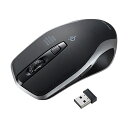 サンワサプライ ワイヤレス充電マウスブラック MA-WBL157BK 1個 【×3セット】 【お徳用 まとめ買い お買い得 業務用 割引 セット販売】
