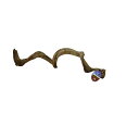 スパイラル・パーチ L60 【×2セット】 (小動物用品 / 玩具) 【お徳用 まとめ買い お買い得 業務用 割引 セット販売】 【 ペットフード ペット用品 ...