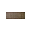 【3個セット お徳用セット】 洗いやすい キッチンマット / 台所マット 【ブラウン】 約45×120cm 長方形 乾きやすい 折りたたみ 『優踏生』 【お徳用 まとめ買い 割引 セット販売】 キッチン用品・食器・調理器具 日用雑貨・キッチン用品 キッチン 食器 キッチンマット(3)