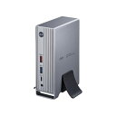 サンワサプライ USB Type-Cドッキングステーション (4K×3画面出力対応) USB-CVDK10(2)