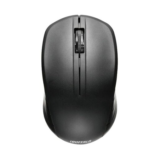 バッファロー無線 (2.4GHz)IR LEDマウス 3ボタン 簡易パッケージ ブラック BSMRW21BKZ 1個 バッファロー無線 (2.4GHz)IR LEDマウス 3ボタン 簡易パッケージ ブラック BSMRW21BKZ 1個