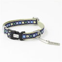 【まとめ買い セット販売】 アーガイルカラー S ブルー【×2セット】 (犬用品/首輪)