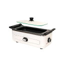 サンコー 無煙で美味しい 肉と魚のWグリル S-SLG21W 【 キッチン用品・食器・調理器具 日用雑貨・キッチン用品 たこ焼き器 ホットプレート サンドメーカー 保温調理器スライサー 】