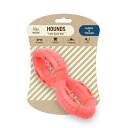ハウンズ ツイスト レッド 【×3セット】 (犬用玩具) 【お徳用 まとめ買い お買い得 業務用 割引 セット販売】 【 ペットフード ・ ペット用品 犬 犬用品 犬用 おもちゃ しつけ 遊び PET 犬 グッズ DOG 】