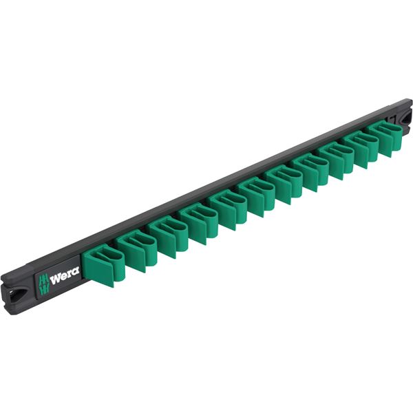 WERA ヴェラ 11本用 スパナ収納 マグネットレール 136413 工具 ツール DIY 作業工具 道具