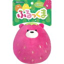 ふるっくま いちご (犬用玩具) 【×3セット】 【お徳用 まとめ買い お買い得 業務用 割引 セット販売】 【 ペットフード ・ ペット用品 犬 犬用品 犬用 おもちゃ しつけ 遊び PET 犬 グッズ DOG 】