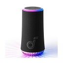 アンカージャパン soundcore Glow(Bluetoothスピーカー) ブラック A3166011 1台(2)