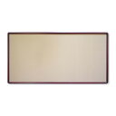 〔 長方形額 〕 木製額 隅丸木製長方形額 900×450mm ブラウン 縦横兼用額 色褪せ劣化防止アクリル仕様 日本製 額 額縁 フレーム 日用品雑貨・文房具・手芸 文房具・事務用品 文具 オフィス用品 文房具 事務用品 ノート・紙製品 賞状用紙・賞状額縁