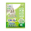 ユニ・チャーム デオトイレ 飛び散らない緑茶成分入り消臭サンド 4L 1パック 【 ペットフード ・ ペット用品 ペット・ペットグッズ 猫用品 トイレ用品 首輪・ハーネス しつけ 猫 キャットフード おもちゃ 】(4)