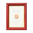 サクラクレパス グローシーフレームハガキH判 レッド UFWA-H#19 1枚 【×10セット】 【お徳用 まとめ買い お買い得 業務用 割引 セット販売】
