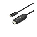 StarTech.com USB TypeC-HDMI変換ケーブル 2m ブラック CDP2HD2MBNL 1本 AV デジタル デジタル家電 PC PC周辺機器 PCアクセサリー PCサプライ・消耗品 家電 パソコン・周辺機器 ケーブル・ケーブルカバー ケーブル・ケーブルカバー(2)
