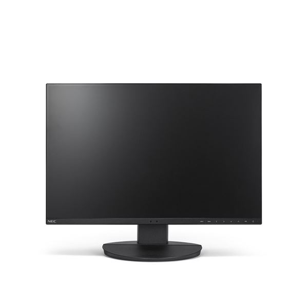 NEC 24型USB Type-C対応3辺狭額縁ワイド液晶ディスプレイ / 1920×1200 / USBType-C、DisplayPort、HDMI、ステレオミニジャック / 黒色 (ブラック) / スピーカ / 〔5年保証〕 LCD-EA242WU-BK