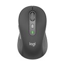 ロジクール logicool SIGNATURE M750 ワイヤレスマウス グレー M750MGR よりスマートにスクロール。より優れたフィット感。デジタル家電 家電 パソコン・周辺機器 マウス・マウスパッド