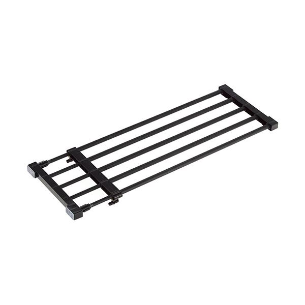 平安伸銅工業 突ぱり強力伸縮棚 小サイズマットブラック KB-63B 1枚 ( 掃除用品 文房具・事務用品 生活雑貨 オフィス用品 日用品雑貨 日用消耗品 文房具 お掃除 )