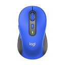 ロジクール logicool SIGNATURE M750 ワイヤレスマウス ブルー M750MBL よりスマートにスクロール。より優れたフィット感。デジタル家電 家電 パソコン・周辺機器 マウス・マウスパッド