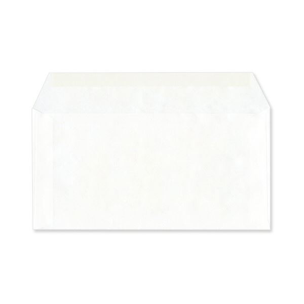 ハート 洋長3封筒透けるホワイトCoC 70 / m2 カマス貼 YA1997 1ケース （1000枚） 日用品雑貨・文房具・手芸 文房具・事務用品 文具 オフィス用品 文房具 事務用品 封筒