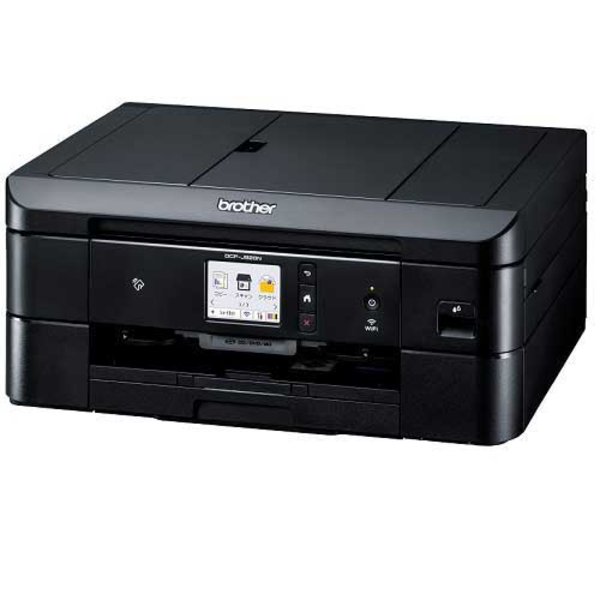 【BROTHER ブラザー工業】 事務用品 文具 プリンター機器 ブラザー A4インクジェット複合機 DCP-J928N-B ブラック