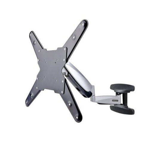 StarTech.com テレビ壁掛け金具 23-55型 VESA規格対応 ブラック &シルバーFHA-TV-WALL-MOUNT 1台 StarTech.com テレビ壁掛け金具 23-55型 VESA規格対応 ブラック &シルバーFHA-TV-WALL-MOUNT 1台