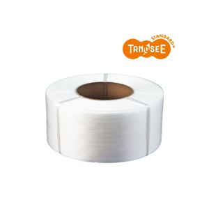 TANOSEE PPバンド 自動梱包機用 15mm 2500m 半透明 1巻 日用品雑貨・文房具・手芸 キッチン用品 生活雑貨