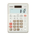 カシオ 余り計算電卓 12桁ミニジャストタイプ ベージュ MP-12R-BE-N 1台 【×5セット】 【お徳用 まとめ買い お買い得 業務用 割引 セット販売】 日用品雑貨・文房具・手芸 文房具・事務用品 文具 オフィス用品 文房具 事務用品 電卓