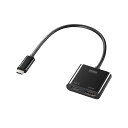 サンワサプライ USB Type C-HDMI変換アダプタ (4K / 60Hz / PD対応) AD-ALCPHDPD(2)