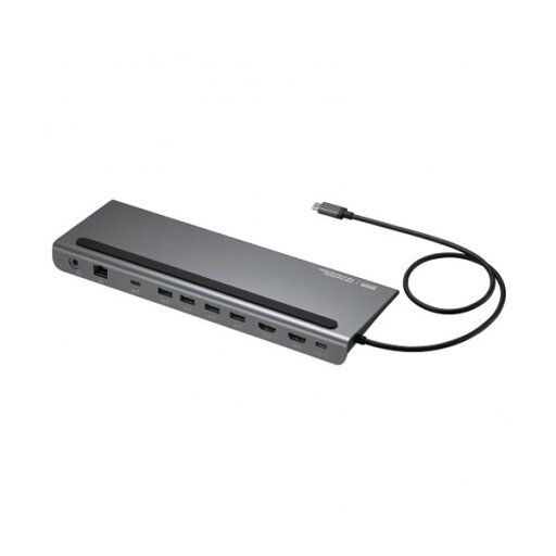 サンワサプライUSB Type-Cドッキングステーション (4K対応・HDMI×2画面出力) USB-CVDK14 1台 サンワサプライUSB Type-Cドッキングステーション (4K対応・HDMI×2画面出力) USB-CVDK14 1台