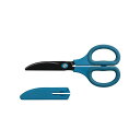【まとめ買い セット販売】 ナカバヤシ サクットカット ヒキギリ フッ素コート ブルー NH-HF175B 【×3セット】