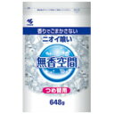 小林製薬 消臭剤 無香空間 特大 詰め替えパウチ 648g【×40セット】 【お徳用 まとめ買い お買い得 業務用 割引 セット販売】 芳香剤 消臭剤 アロマ フレグランス(3)