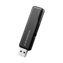 アイオーデータUSB 3.1 Gen 1 (USB 3.0) / USB 2.0対応 スタンダードUSBメモリー 16GB ブラックU3-STD16GR / K 1個(2)