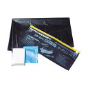 【まとめ買い セット販売】 TRUSCO 持ち運び携帯トイレ 大・小兼用 3回分 KTOIDS-3S 1セット 【×2セット】(3)